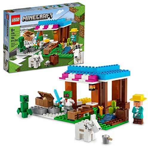 LEGO Minecraft The Bakery (157 Pieces)