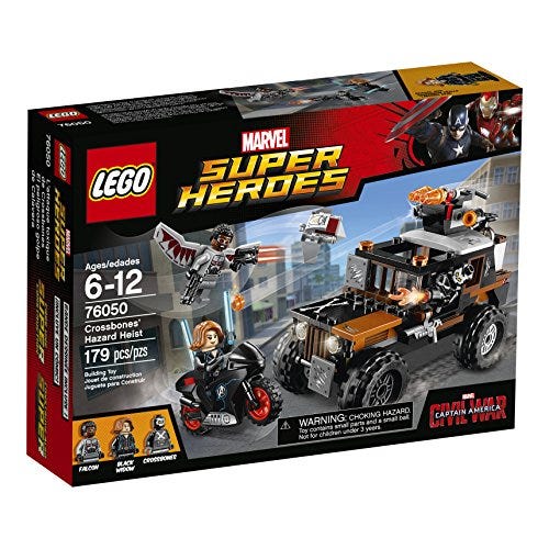 LEGO Super Heroes Crossbones' Hazard Heist 76050 Building Kit
