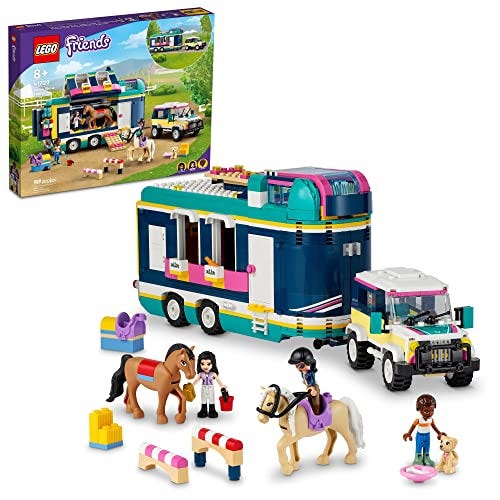 LEGO Friends Horse Show Trailer 41722 Building Toy Set