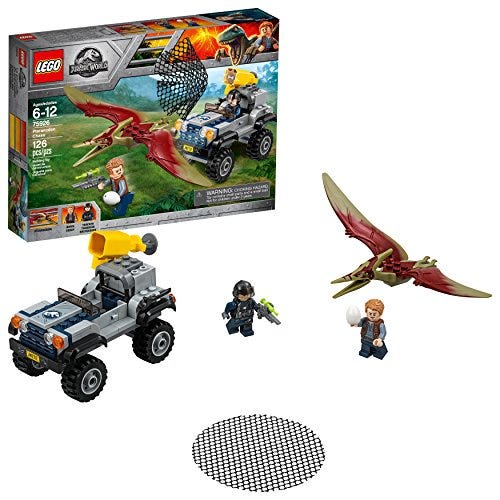 LEGO Jurassic World Pteranodon Chase 75926 Building Kit