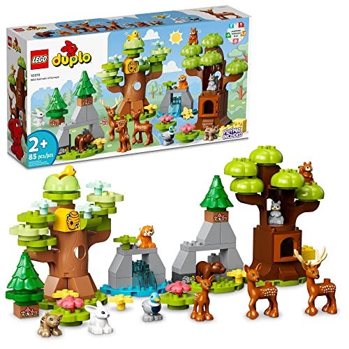 LEGO DUPLO Wild Animals of Europe 10979 Building Toy Set