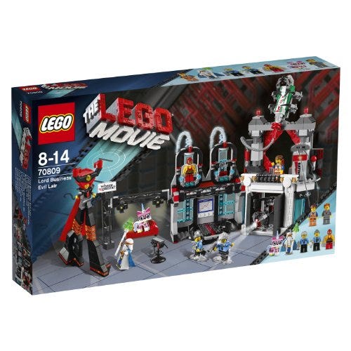 LEGO Movie 70809 Lord Business' Evil Lair