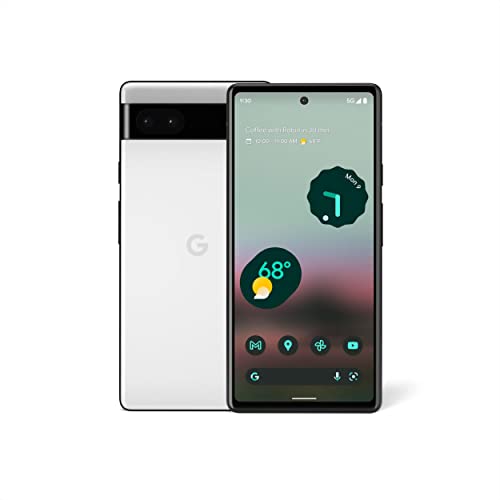 Google Pixel 6a - 5G Android Phone