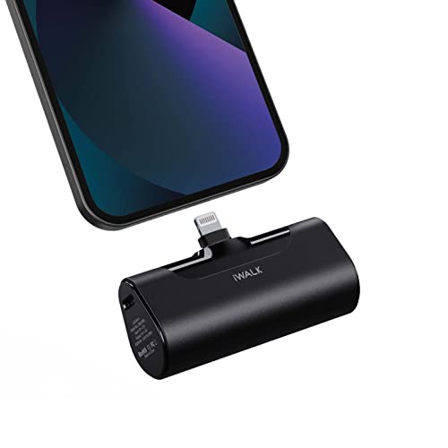 iWALK Small Portable Charger Black