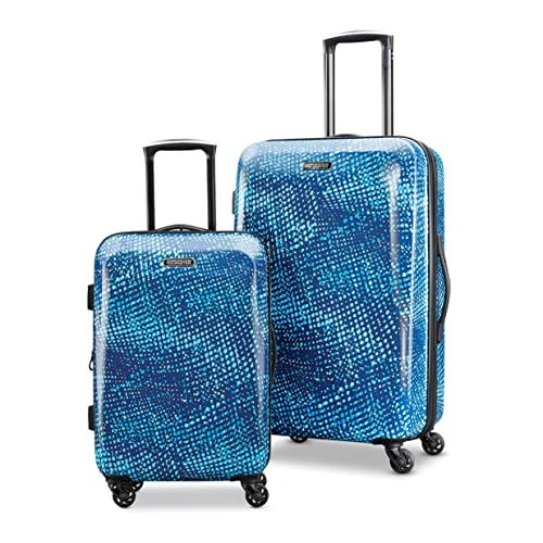 American Tourister Moonlight Hardside Expandable Luggage with Spinner Wheels