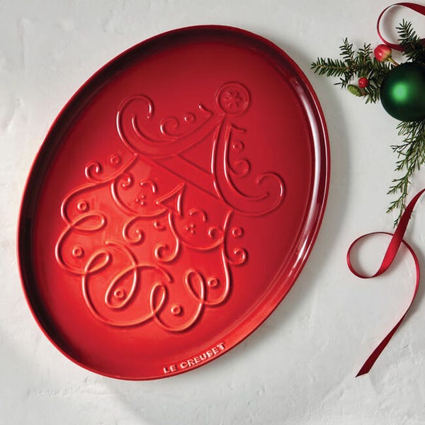 Noël Santa Claus Platter