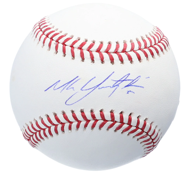 Autographed San Francisco Giants Mike Yastrzemski Fanatics Authentic Baseball