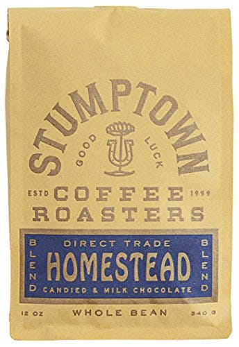 Stumptown Coffee Roasters, Medium Roast Whole Bean Coffee Gifts