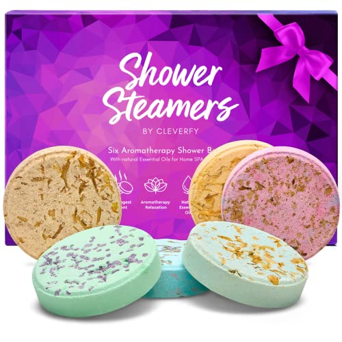 Cleverfy Shower Steamers Aromatherapy 