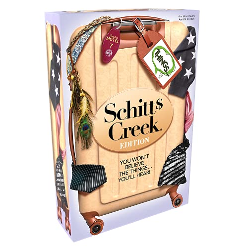 Things... Schitt's Creek — Board Game — Funny Party Game Meets Hilarious TV Show — Ages 14+