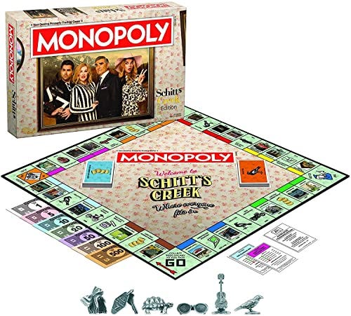 Monopoly Schitt's Creek