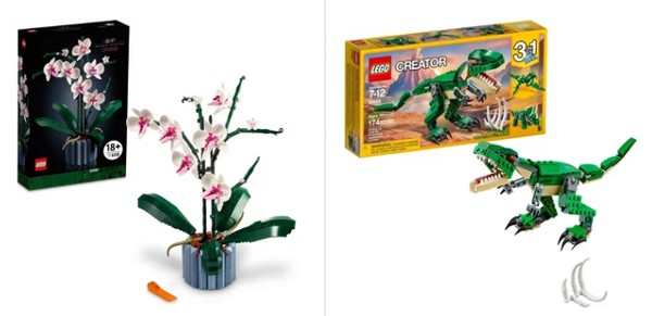 Spend $50 get a $10 Target GiftCard on select LEGO sets