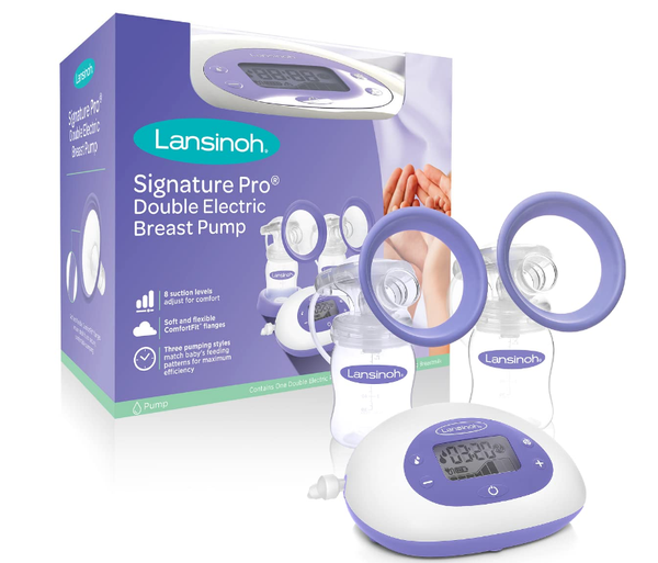 Lansinoh SignaturePro Double Electric Breast Pump for Breastfeeding