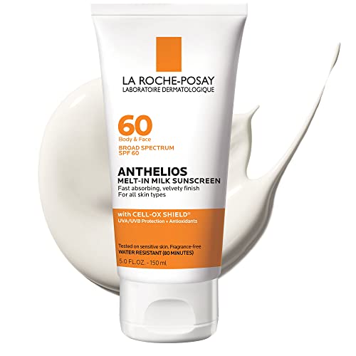 La Roche-Posay Anthelios Melting Milk Body and Face Sunscreen SPF 60