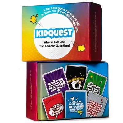 Kidquest Family Game - Card Games for Family Game Night