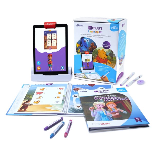 BYJUS Learning Kit: Disney, Pre K Introductory Edition