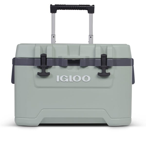 Igloo Overland 52 qt. Ice Chest Cooler with Wheels, Green