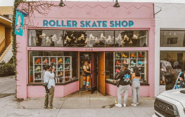 Pigeon's Roller Skate Shop