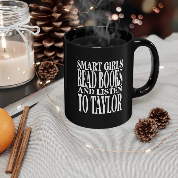 Read Books and Listen to Taylor Mug | Tswift Cup 