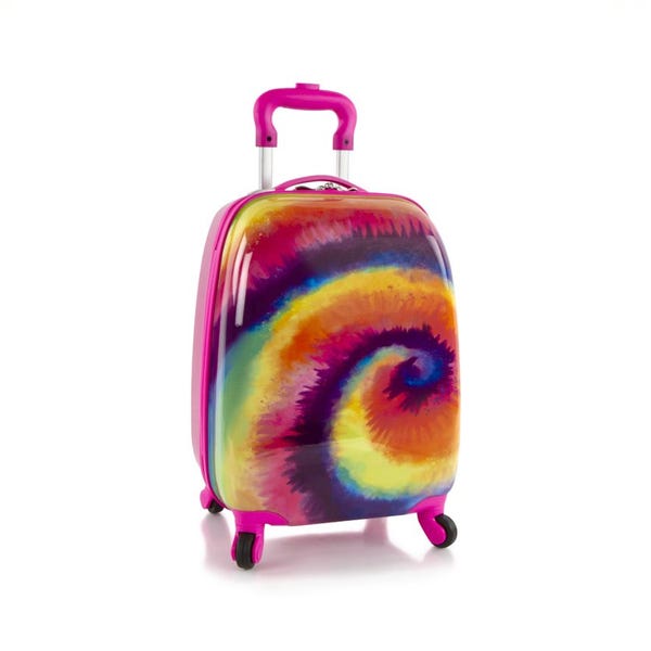 Hardside Spinner Rainbow Tie-Dye Luggage