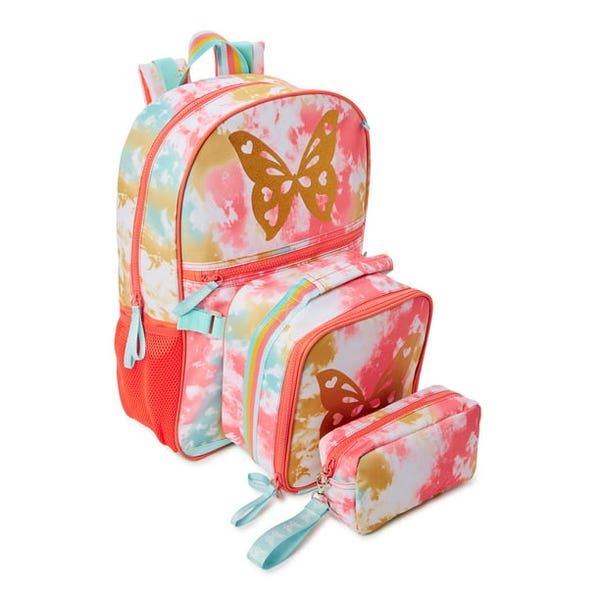 Children's Backpack with Lunch Box and Pencil Case