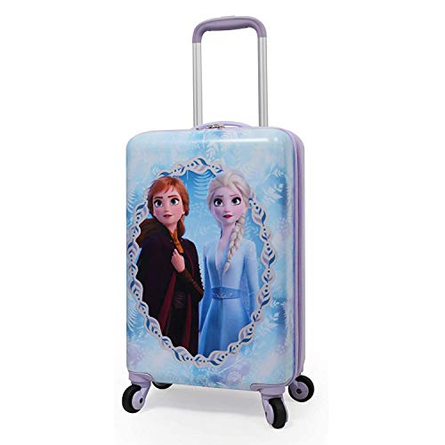 'Frozen II' Anna Elsa Luggage