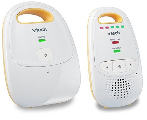 VTech DM111 Upgraded Audio Baby Monitor