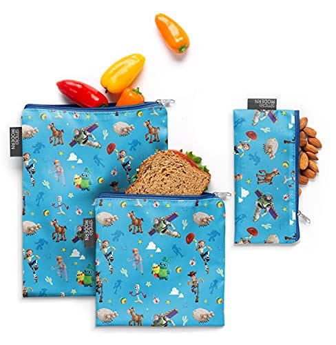 Simple Modern Disney Reusable Snack Bags for Kids