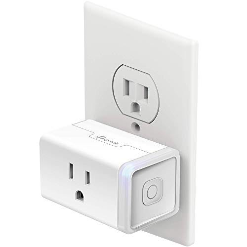 Kasa Smart Plug Mini with Energy Monitoring,