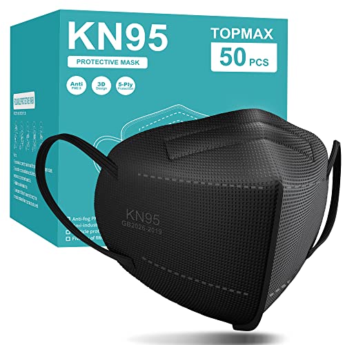 TOPMAX KN95 Face Masks 50 Pack 