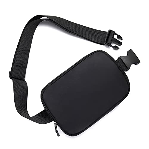 Amazerbst Fanny Pack, Everywhere Belt Bag,40 Inch Adjustable Strap for  Women and Men,Waterproof