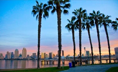 5 Day West Coast Getaway with San Diego