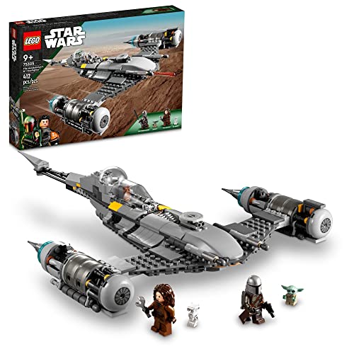 LEGO Star Wars The Book of Boba Fett: The Mandalorian’s N-1 Starfighter 