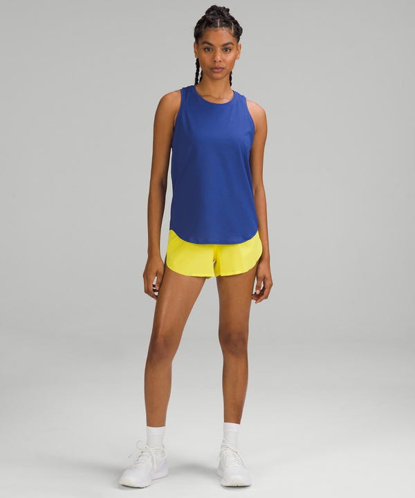 High-Neck Running and Training Tank Top Online Only