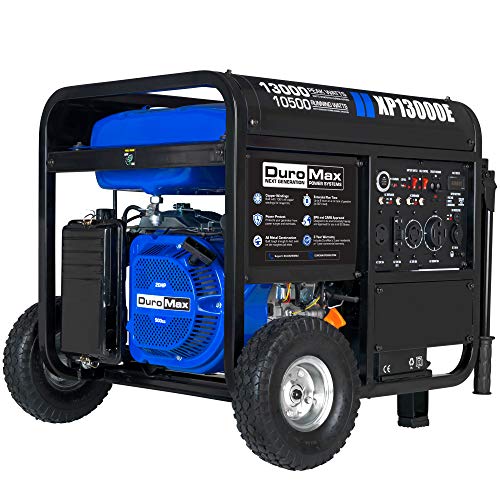DuroMax Gas Powered Portable Generator
