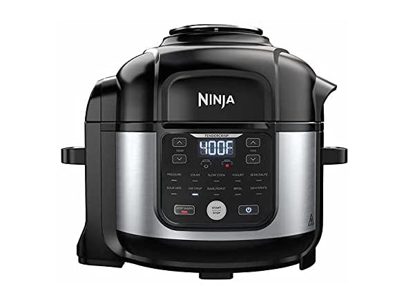 Ninja Foodi 10-in-1 Pressure Cooker, 6.5-Quart