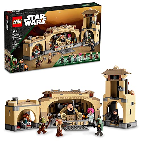 LEGO Star Wars Boba Fett's Throne Room 75326 Building Set 