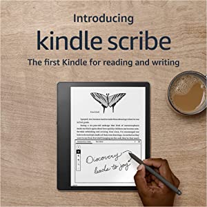 Kindle Scribe (32 GB), includes Premium Pen