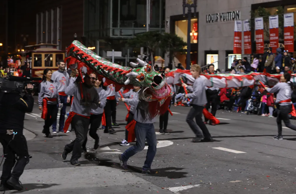 SF Chinese New Year Parade - Purchase Parade Bleacher Tickets 