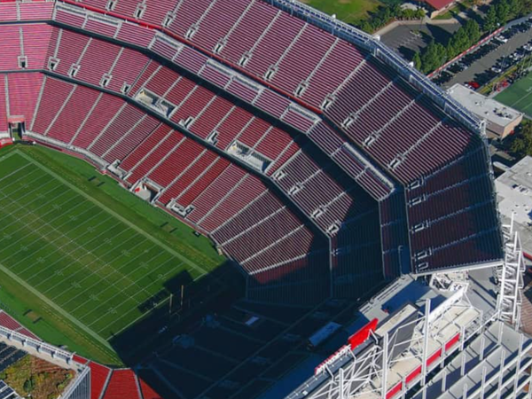 2) Tickets San Francisco 49ers vs Seattle Seahawks AISLE SEATS 12