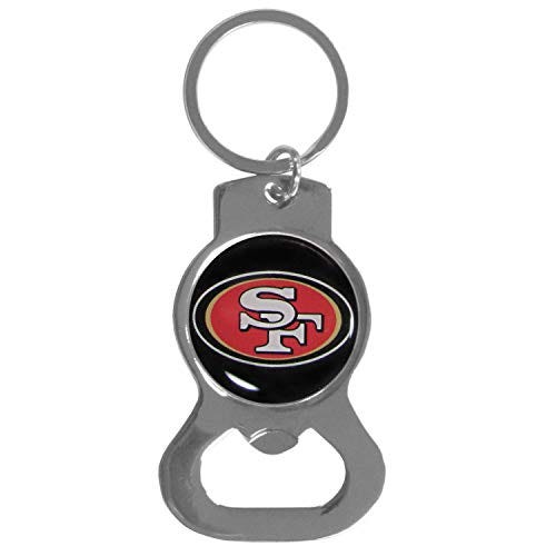 49ERS REVERSIBLE HOME/AWAY JERSEY KEYCHAIN