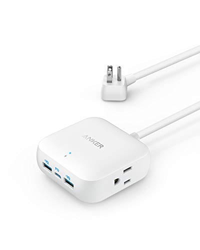 Anker Power Strip with USB C
