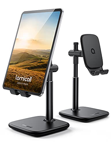 Lamicall Tablet Stand, Desktop Tablet Holder 