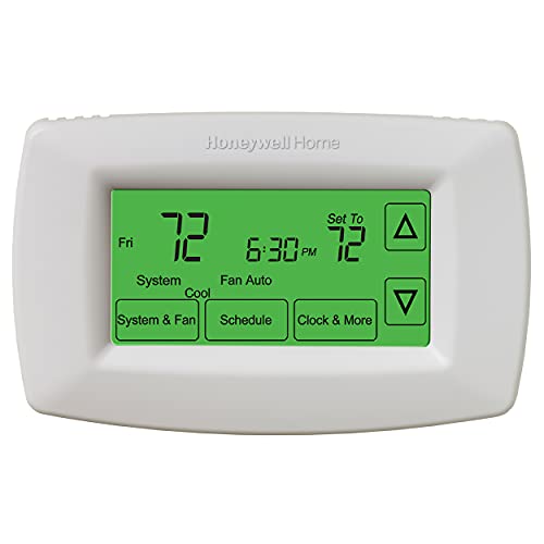 Honeywell Home 7-Day Programmable Touchscreen Thermostat