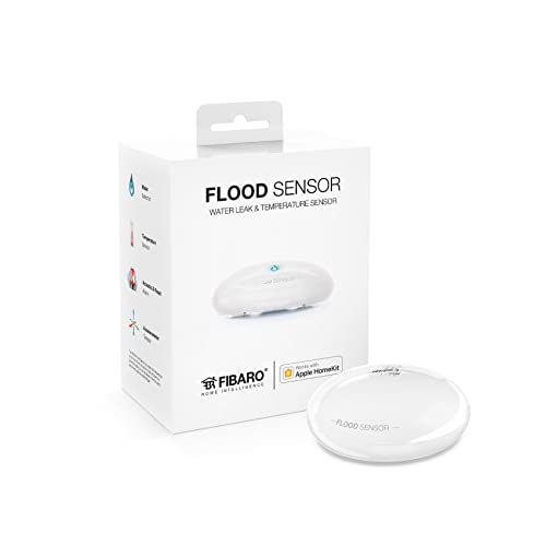 Fibaro Flood, Water & Temperature Sensor Homekit 