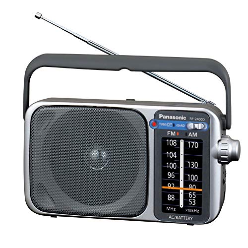 Panasonic Portable AM / FM Radio, Battery Operated 