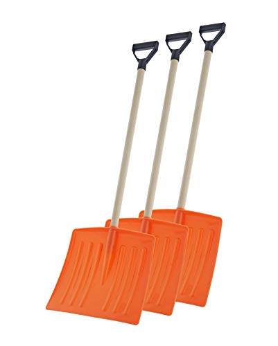 Superio Kid Snow Shovel with Wooden Handle