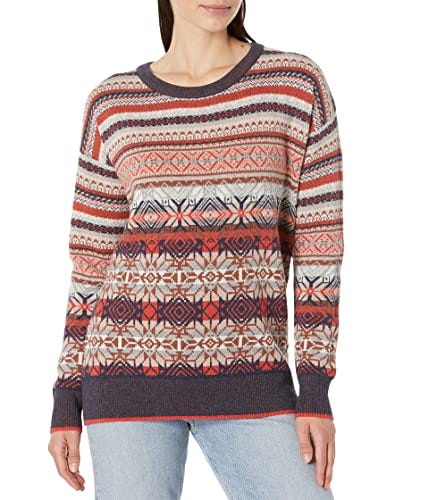Royal Robbins Westlands Relaxed Pullover Crimson 