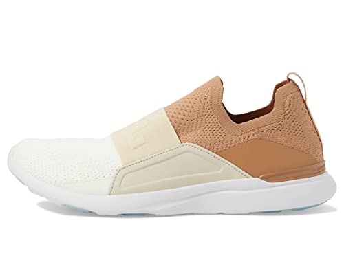 Athletic Propulsion Labs (APL) Techloom Bliss Caramel/Parchment/Ivory