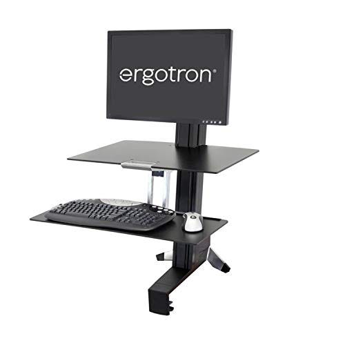 WorkFit-S HD Single Monitor Standing Desk Converter